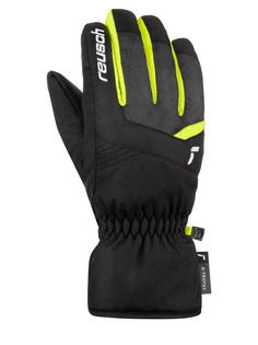 Перчатки детские Reusch Bennet R-Tex Xt Junior, желтый-черный, 16