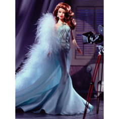 Кукла коллекционная Барби Silken Flame Hollywood Movie Star Between Takes 2000 Barbie