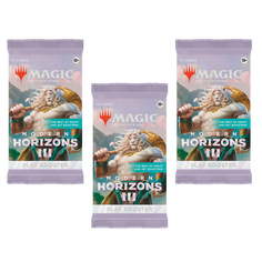 Настольная игра Magic The Gathering: 3 Play-бустера MTG Modern Horizons 3 англ