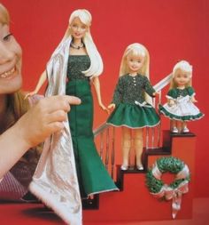 Кукла Барби коллекционная Barbie Singing Sisters Поющие сестрички Барби, Стэйси Келли 2000