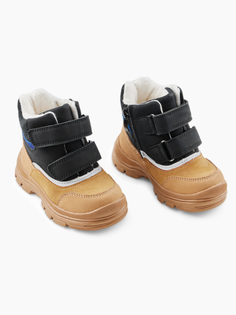 Ботинки детские Happy Baby 86581, brown, 26