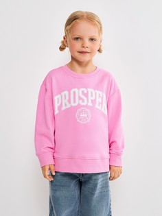 Свитшот детский Acoola 20230170015, розовый, 134
