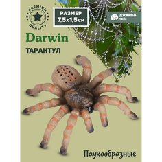 Коллекционная фигурка Джамбо Тойз Паукообразные Тарантул JB0211924