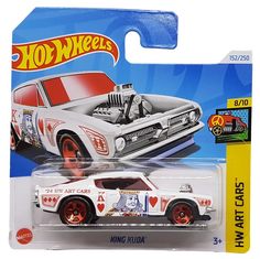Машинка Hot Wheels HTB77, 1 шт.