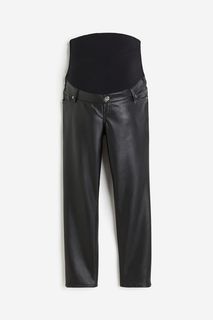 Брюки для беременных женские H&M 1203219 черные XXL
