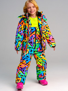 Комплект верхней одежды PlayToday 32422197, разноцветный, 110