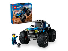 Конструктор LEGO City 60402 Синий монстр-трак