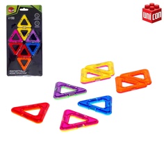 Конструктор магнитный UNICON Magical Magnet, 8 деталей
