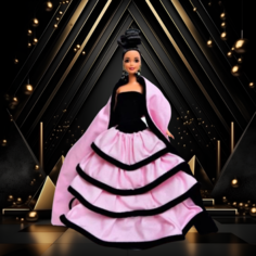 Кукла Барби коллекционная 1996 Escada специальный выпуск Barbie