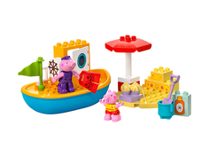 Конструктор LEGO DUPLO Свинка Пеппа: прогулка на лодке, 23 деталей, 10432