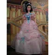 Кукла Барби коллекционная 1850 s Southern Belle in Great Eras коллекционный выпуск 1993 Barbie