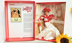 Кукла Барби коллекционная Barbie Любимая газировка Soda Fountain Sweetheart 1996