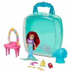 Игровой набор с мини куклой Ариэль Русалочка серия Once Upon a Story Disney