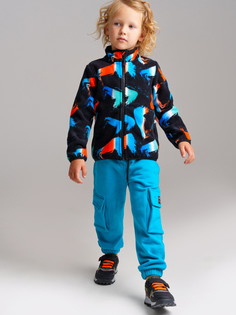 Куртка детская PlayToday 32412318, разноцветный, 98