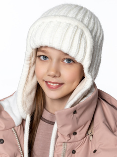 Шапка детская NIKASTYLE 11з15824, молоко, 48-52