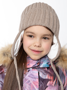 Шапка детская NIKASTYLE 11з15824, бежевый, 50-54