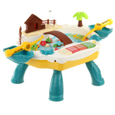 Игра рыбалка со столиком Tooky Toy 35х8х25 см Veld CO