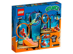 Конструктор LEGO City 60360 Испытание каскадеров с вращением