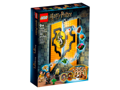 Конструктор LEGO Harry Potter 76412 Флаг факультета Пуффендуй