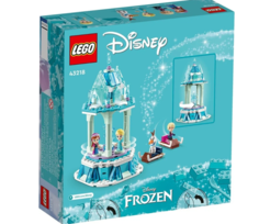 Конструктор Lego Disney Princess Волшебная карусель Анны и Эльзы, 175 деталей, 43218