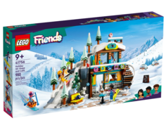 Конструктор Lego Friends Каникулы: Лыжная трасса и кафе, 41756