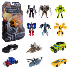 Интерактивный робот 1toy Звездный защитник. Вертолет, 7 см