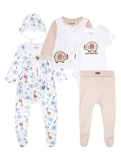 Комплект детский PlayToday 12419025, разноцветный, 62