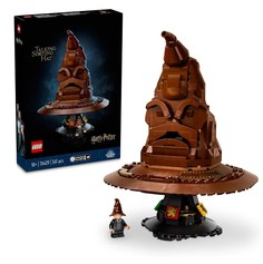 Конструктор Lego Harry Potter 2024, Говорящая распределяющая шляпа, 561 деталь, 76429