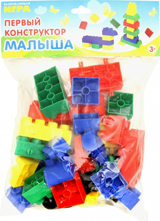 Первый конструктор малыша Стрекоза