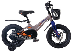 Maxiscoo Детский велосипед Maxiscoo Jazz Pro 14" (2024), бежевый