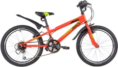 Novatrack Детский велосипед Novatrack Racer 12 sp. 20" (2020), красный