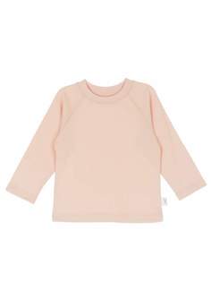 Лонгслив детский Кузя Тут CozyTot Basic, сахарная вата, 98