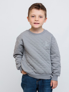 Свитшот детский Batik 017_ОК23, серый 128 Батик