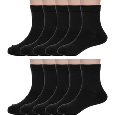 Носки детские LorenzLine 10-Л33, черные, 45573