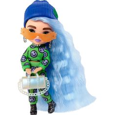 Кукла-мини Barbie Барби Ice Blue Hair HGP65