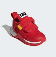 Кроссовки для мальчиков Adidas Lego x Sport Pro GW8093 красные 7.5K