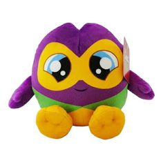 Мягкая игрушка Слива No Brand