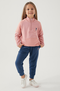 Костюм повседневный US Polo Assn G084SZ0HF0US1618_VR042, пудровый, синий, 110