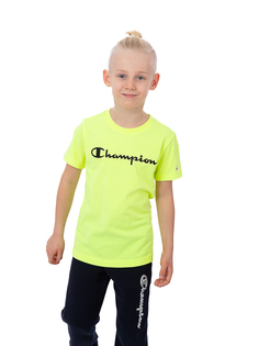 Футболка детская Champion 305194, желтый 162