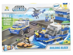 Конструктор Little Mania City Police 310 деталей