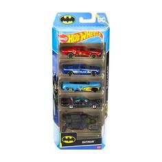 Набор машинок Hot Wheels Batman HLY68
