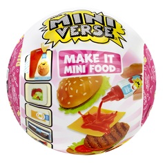 Миниверс Игровой набор MGAs MINIVERSE Мини-Еда Закусочная 3А