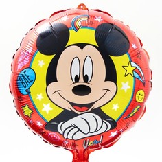 Шар воздушный "Мышонок", 16 дюйм, фольгированный, Микки Маус Disney