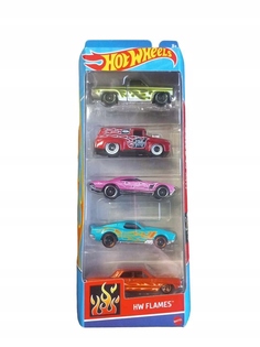 Набор игровой Hot Wheels Flames из 5 машинок, HTV47