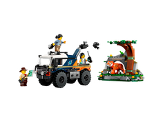 Конструктор LEGO City Исследователь джунглей: грузовик для бездорожья, 314 деталей, 60426