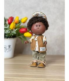 Кукла Nines виниловая 23см Little Mio в пакете (3104A4)