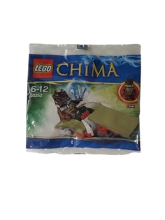 Конструктор Lego 30252 Legends of Chima Болотный катер Крага, 23 дет