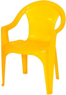Стул детский пластик 53,5х38х35 см в ассортименте 160-0055 No Brand
