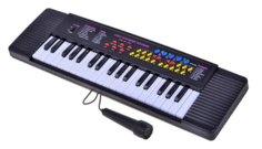 Интерактивная игрушка MQ 3738 черного цвета