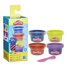 Набор игровой Play-Doh 4 цвета Theme 2 F75695L20
